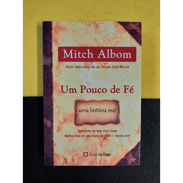 Mitch Albom - Um pouco de fé: Uma história real