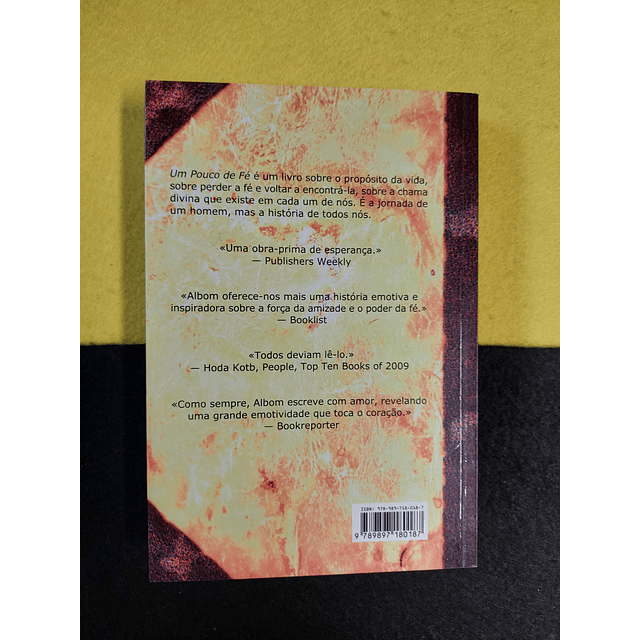 Mitch Albom - Um pouco de fé: Uma história real