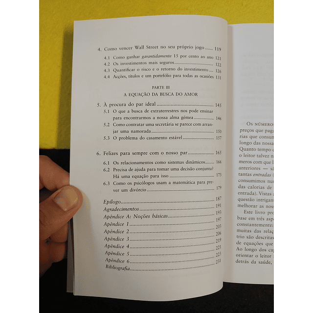 Oscar E. Fernandez - O cálculo da felicidade: Como uma abordagem matemática da vida dá saúde, dinheiro e amor
