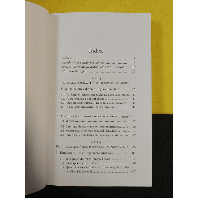 Oscar E. Fernandez - O cálculo da felicidade: Como uma abordagem matemática da vida dá saúde, dinheiro e amor