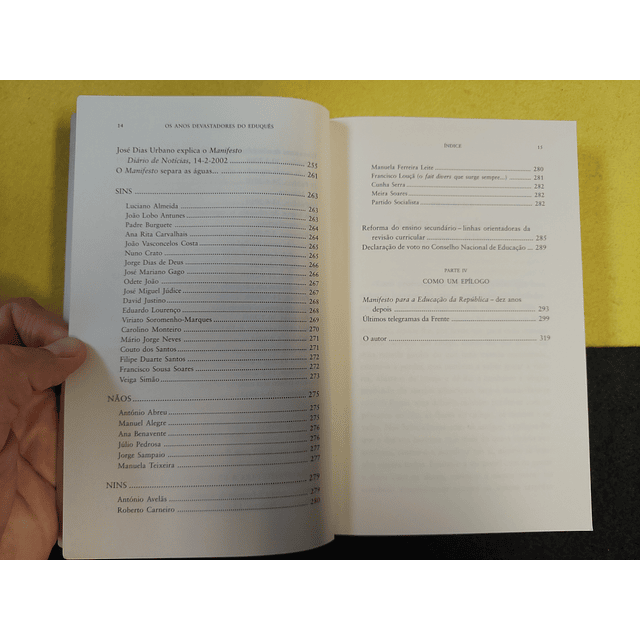 Guilherme Valente - Os anos devastadores do Eduquês