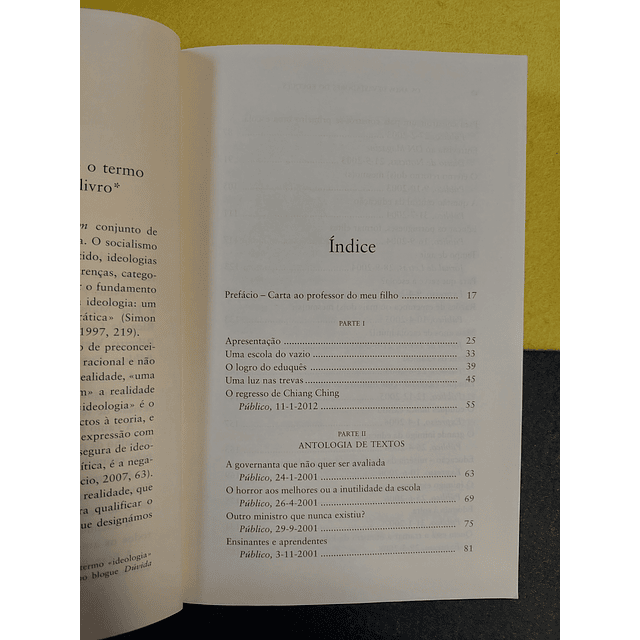 Guilherme Valente - Os anos devastadores do Eduquês