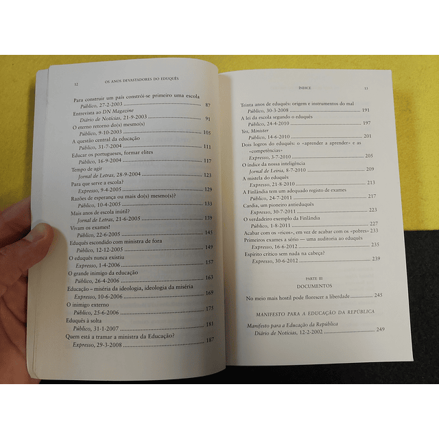 Guilherme Valente - Os anos devastadores do Eduquês