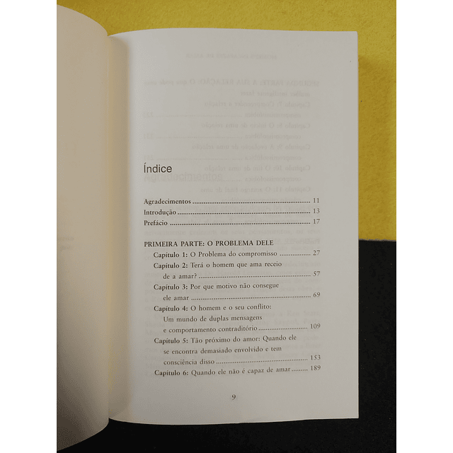 Steven Carter, Julia Sokol - Homens incapazes de amar