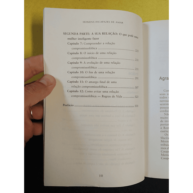 Steven Carter, Julia Sokol - Homens incapazes de amar