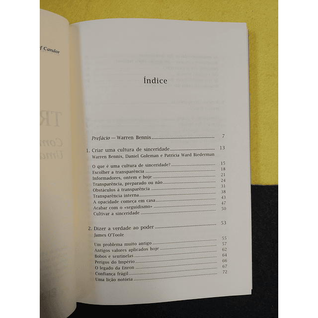 Vários autores - Transparência: Como os líderes podem criar uma cultura de sinceridade