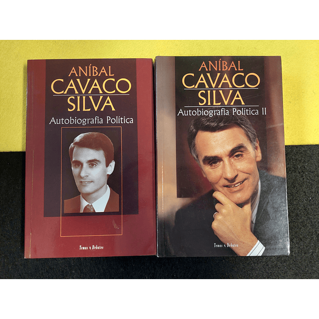 Aníbal Cavaco Silva - Autobiografia política. 2 volumes