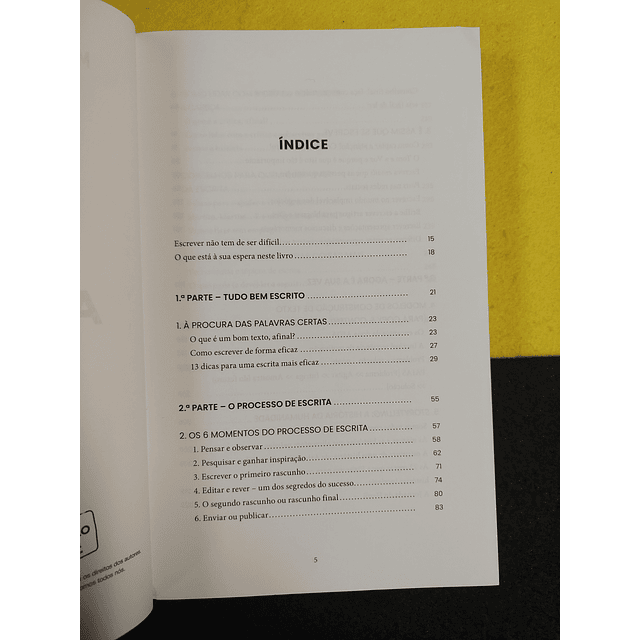 Martim Mariano - Dar a volta ao texto: Guia prático de copywriting e criação de conteúdos