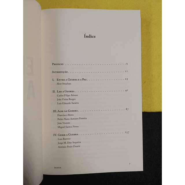Vários autores - Entender a guerra hoje: Estratégia, guerra, política