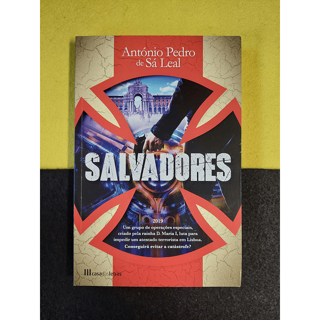 António Pedro de Sá Leal - Salvadores