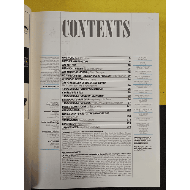 Autocourse: The world's leading grand prix annual