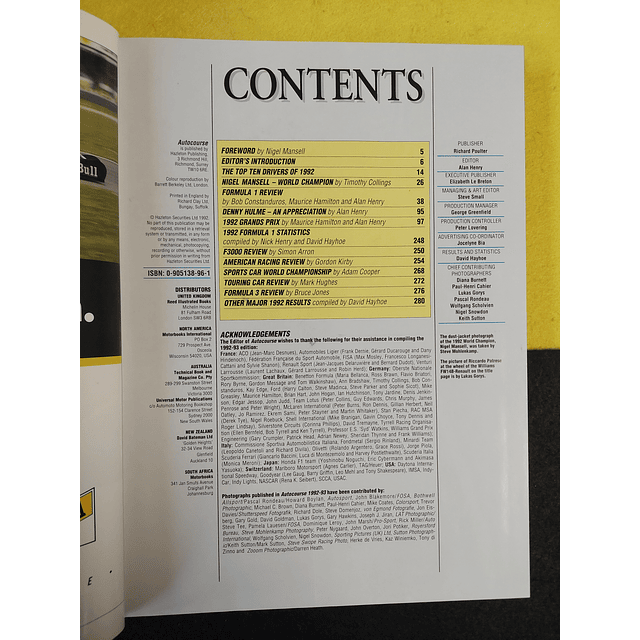 Autocourse: The world's leading grand prix annual