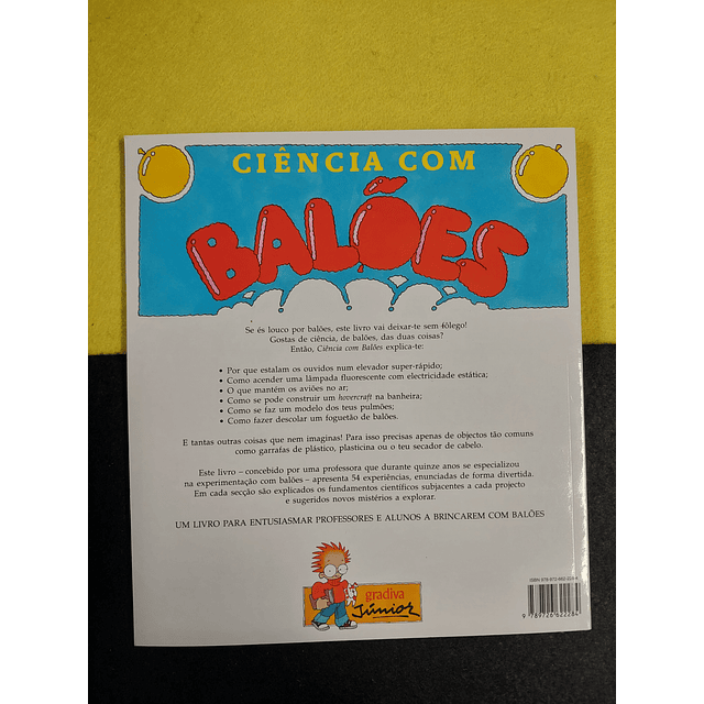 Etta Kaner - Ciência com balões