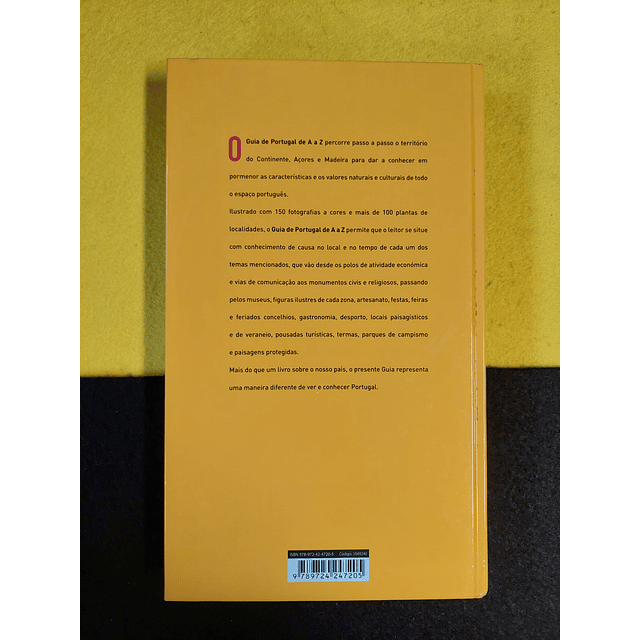 Guia de Portugal de A a Z
