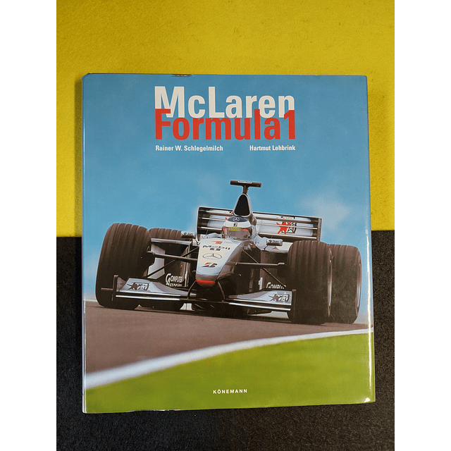 Rainer W. Schlegelmilch, Hartmut Lehbrink - McLaren formula 1