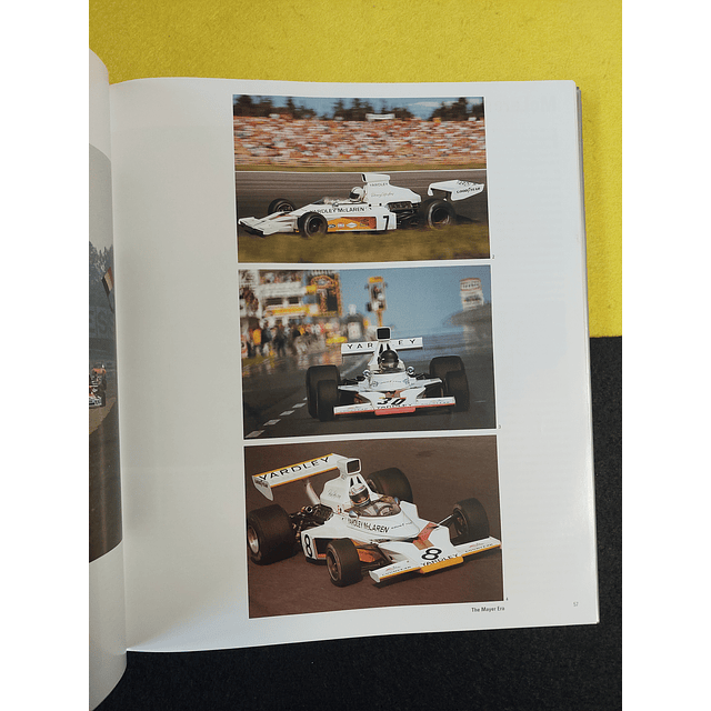 Rainer W. Schlegelmilch, Hartmut Lehbrink - McLaren formula 1