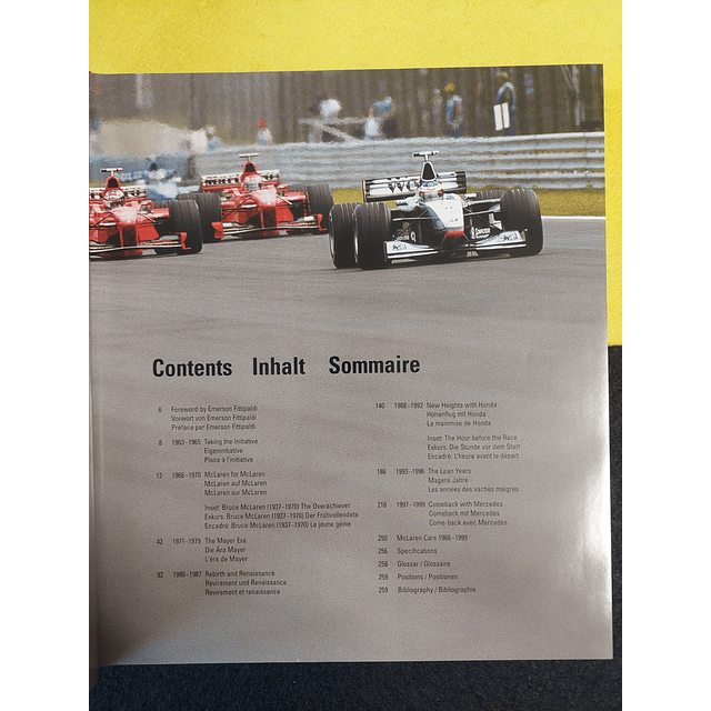 Rainer W. Schlegelmilch, Hartmut Lehbrink - McLaren formula 1