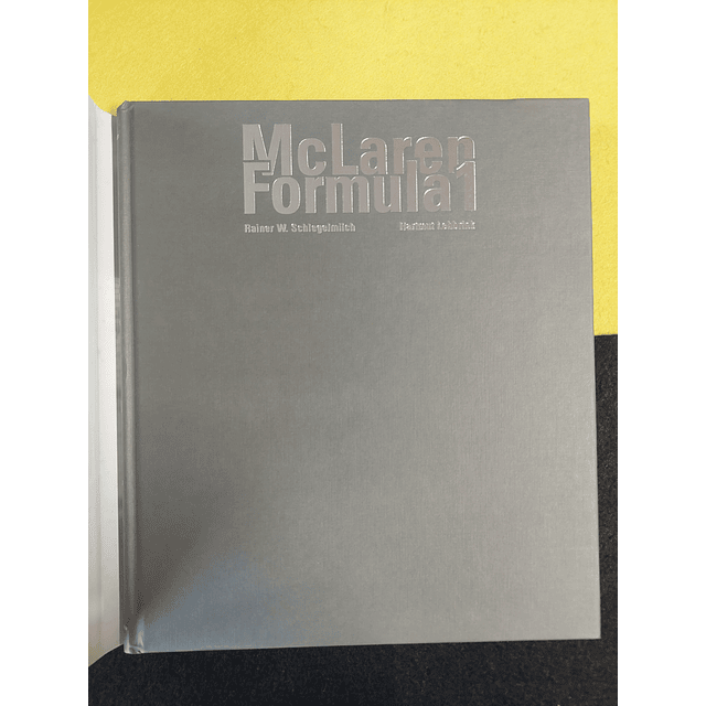 Rainer W. Schlegelmilch, Hartmut Lehbrink - McLaren formula 1