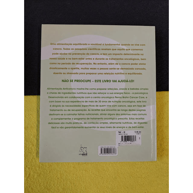 Penny Brohn, Cancer Care - Alimentação anticancro: Nutrição, prevenção e tratamento