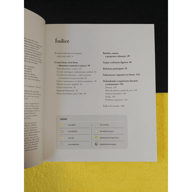 Penny Brohn, Cancer Care - Alimentação anticancro: Nutrição, prevenção e tratamento