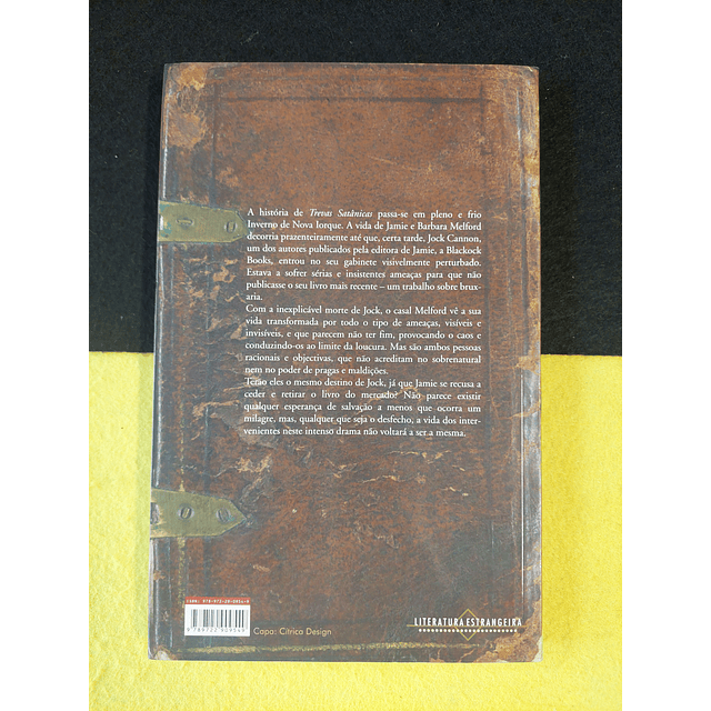 Marion Zimmer Bradley - Trevas satânicas