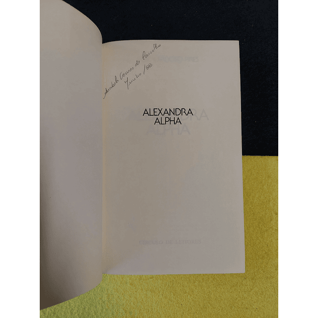José Cardoso Pires - Alexandra Alpha 