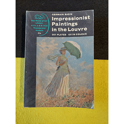 Germain Bazin - Impressionist paintings in the Louvre