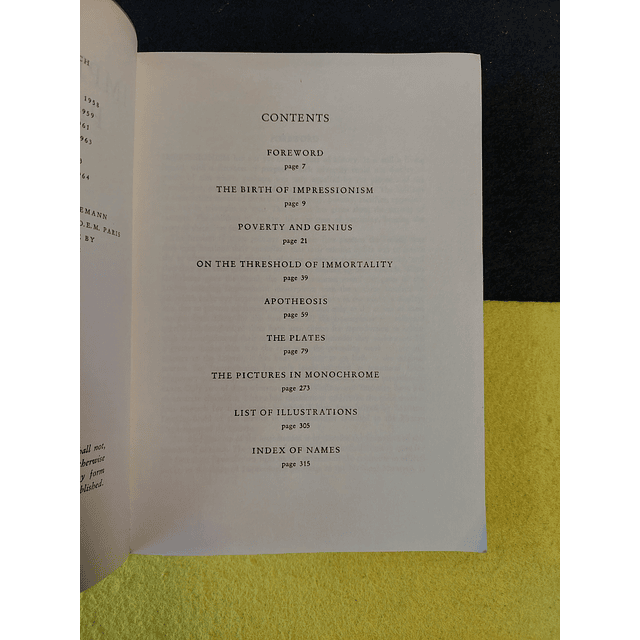 Germain Bazin - Impressionist paintings in the Louvre