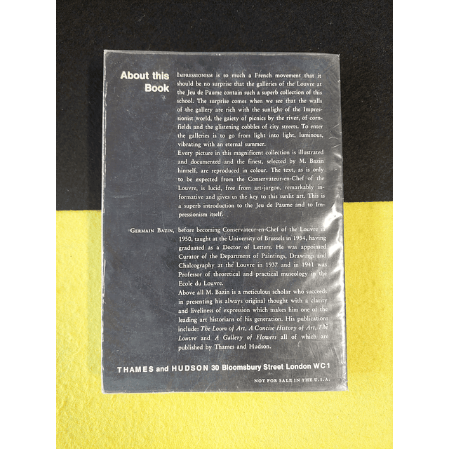 Germain Bazin - Impressionist paintings in the Louvre