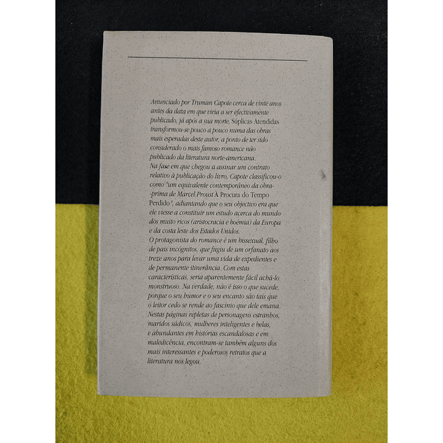 Truman Capote - Súplicas atendidas