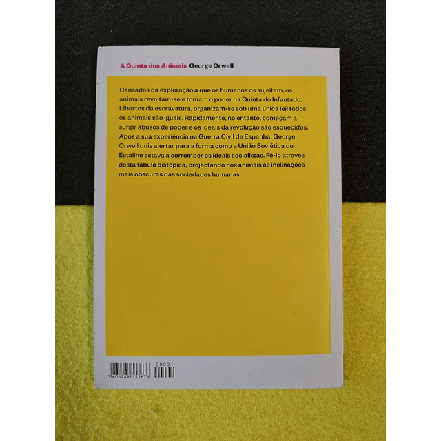 George Orwell - A quinta dos animais 