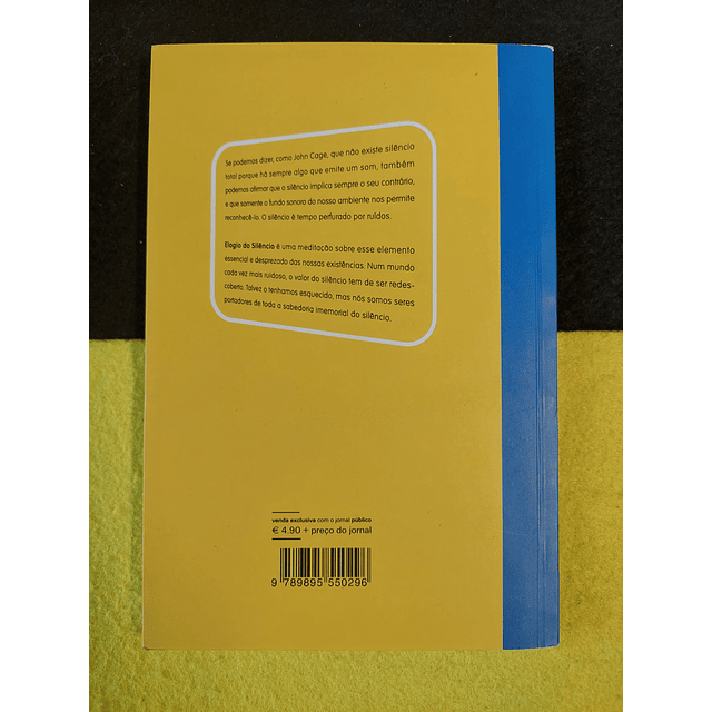 Marc de Smedt - Elogio do silêncio 