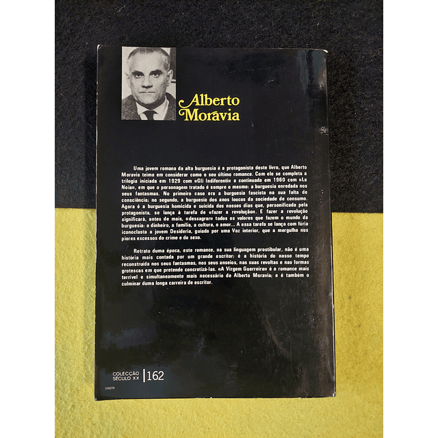 Alberto Moravia - A virgem guerreira