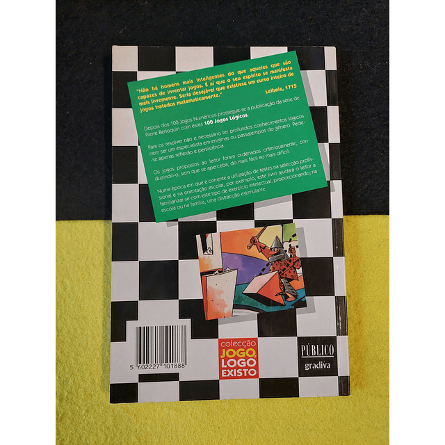 Pierre Berloquin - 100 Jogos Lógicos