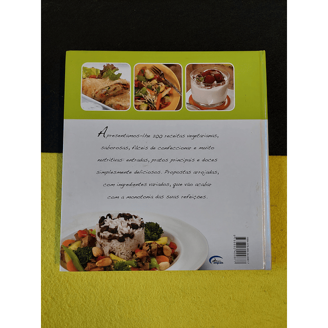 O grande livro da cozinha vegetariana