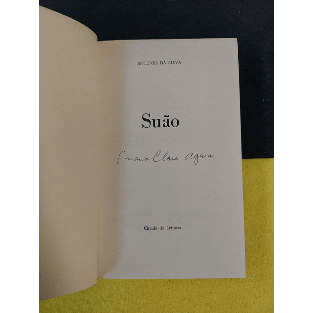 Antunes da Silva - Suão 