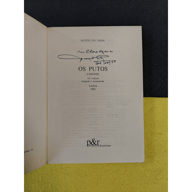 Altino do Tojal - Os putos