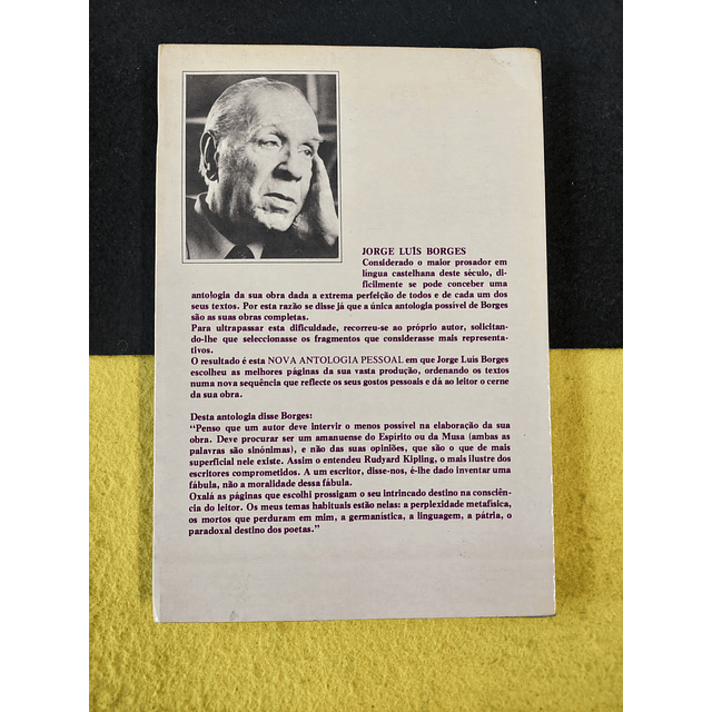 Jorge Luís Borges - Nova antologia pessoal