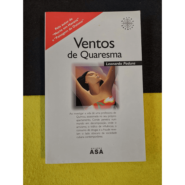 Leonardo Padura - Ventos de Quaresma