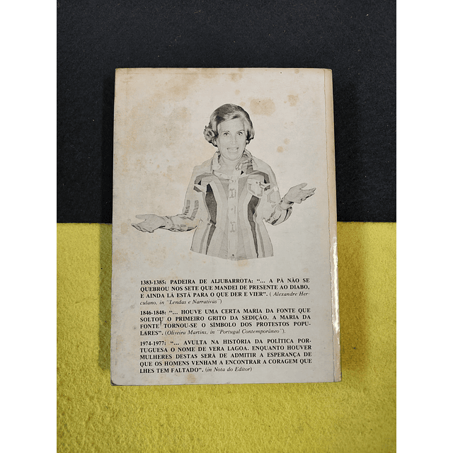 Vera Lagoa - Revolucionários que eu conheci