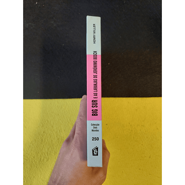 Henry Miller - Big Sur e as laranjas de Jerónimo Bosch