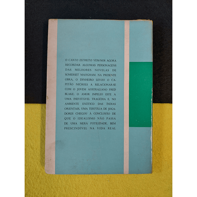 W. Somerset Maugham - O canto estreito 