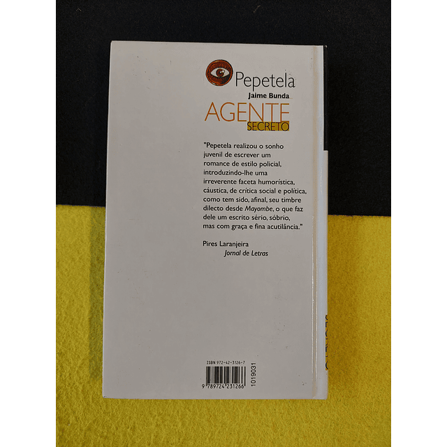 Pepetela - Jaime Bunda, agente secreto 