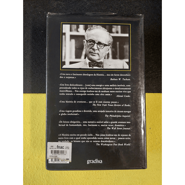 Daniel J. Boorstin - Os descobridores de como o homem procurou conhecer-se a si mesmo e ao mundo