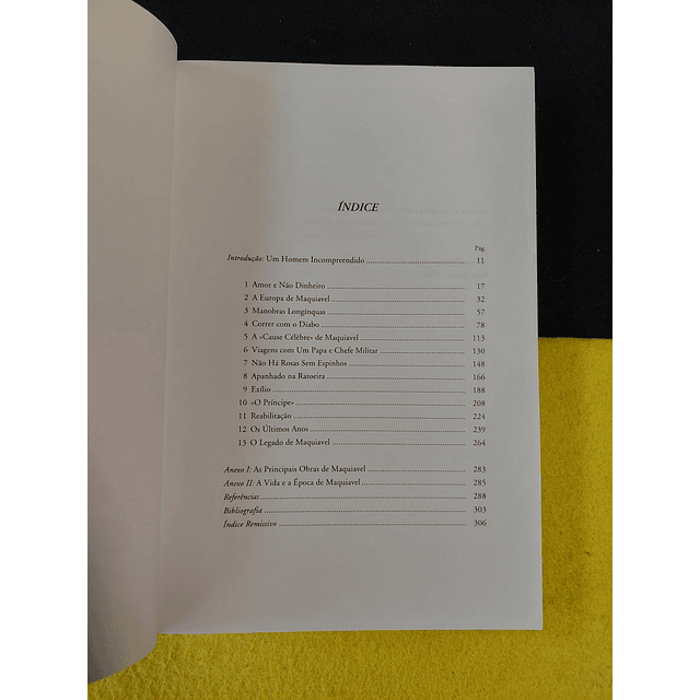 Michael White - Maquiavel o incompreendido