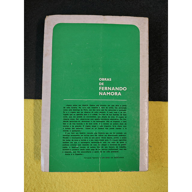 Fernando Namora - Um sino na montanha