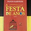 Panos Karnazis - A festa de anos