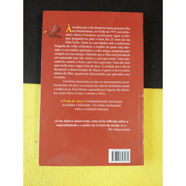 Panos Karnazis - A festa de anos