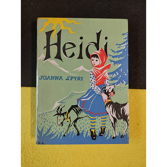 Joanna Spyri - Heidi