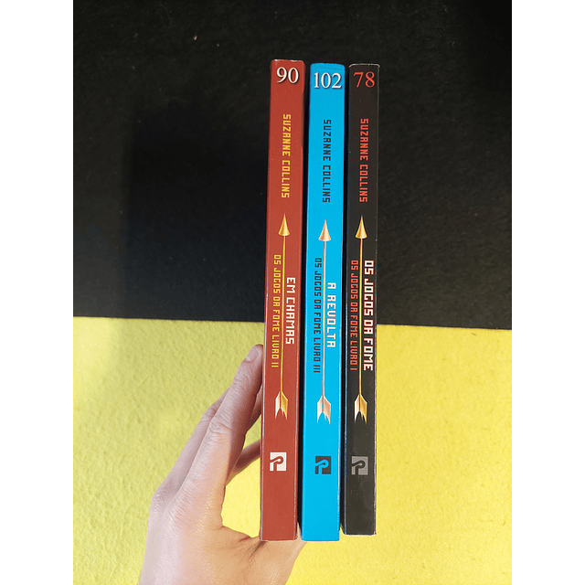 Suzanne Collins - Os jogos da fome. 3 volumes